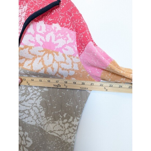 NIC+ZOE Sunset Seeker Jacket Womens Size S Multicolor Sweater Longline Artsy - Picture 13 of 14